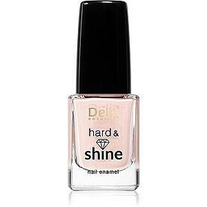 Delia Cosmetics Hard & Shine zpevňující lak na nehty odstín 803 Alice 11 ml obraz