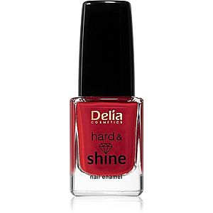 Delia Cosmetics Hard & Shine zpevňující lak na nehty odstín 808 Nathalie 11 ml obraz