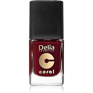 Delia Cosmetics Coral Classic lak na nehty odstín 518 Business class 11 ml obraz