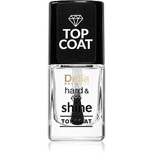 Delia Cosmetics Hard & Shine vrchní lak na nehty s dlouhotrvajícím účinkem 11 obraz