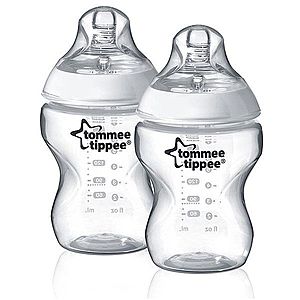 Tommee Tippee Closer To Nature Set kojenecká láhev 0m+ 2x260 ml obraz