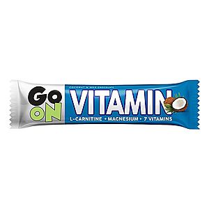 GO ON! Vitaminová tyčinka kokos L-carnitin 50 g obraz