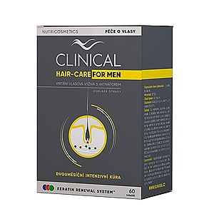 Clinical Hair-Care FOR MEN 2měsíční kúra 60 tobolek obraz