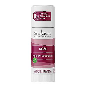 Saloos BIO Přírodní deodorant Růže 60 g obraz