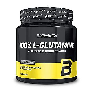 100% L-Glutamine - Biotech USA 1000 g obraz