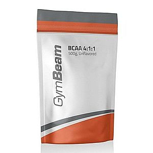 BCAA 4: 1: 1 - GymBeam 250 g Blackcurrant obraz