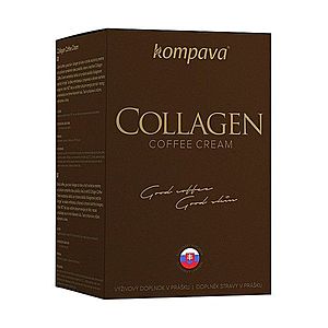 Collagen Coffee Cream - Kompava 30 x 6 g obraz
