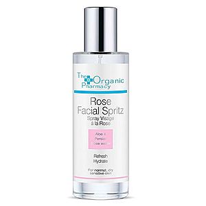 The Organic Pharmacy Rose Facial Spritz růžová voda s hydratačním účinkem 100 ml obraz