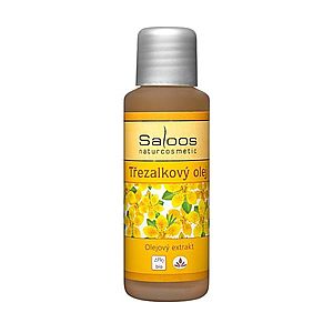 Saloos Bio Třezalkový olej olejový extrakt 50 ml obraz