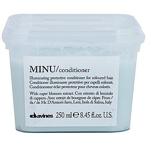 Davines Minu Caper Blossom ochranný kondicionér pro barvené vlasy 250 ml obraz