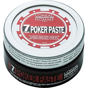 L’Oréal Professionnel Homme 7 Poker modelovací pasta extra silné zpevnění 75 ml obraz