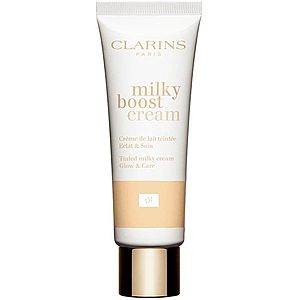 Clarins Milky Boost Cream rozjasňující BB krém odstín 01 45 ml obraz