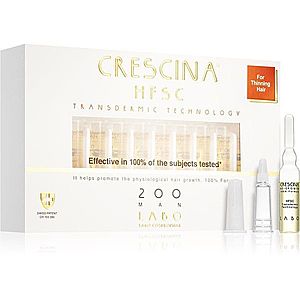 Crescina Transdermic 200 Re-Growth péče pro podporu růstu vlasů pro muže 20x3, 5 ml obraz