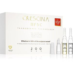 Crescina Transdermic 200 Re-Growth and Anti-Hair Loss péče pro podporu růstu a proti vypadávání vlasů pro muže 20x3, 5 ml obraz