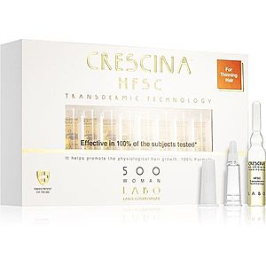 Crescina Transdermic 500 Re-Growth péče pro podporu růstu vlasů pro ženy 20x3, 5 ml obraz