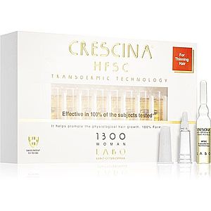 Crescina Transdermic 1300 Re-Growth péče pro podporu růstu vlasů pro ženy 20x3, 5 ml obraz