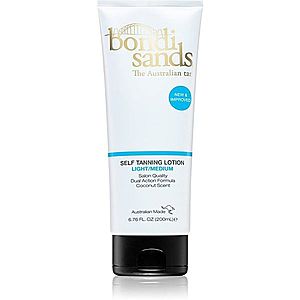Bondi Sands Self Tanning Lotion Light/Medium samoopalovací mléko 200 ml obraz