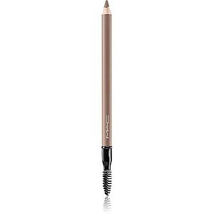 MAC Cosmetics Veluxe Brow Liner tužka na obočí s kartáčkem odstín Brunette 1, 19 g obraz