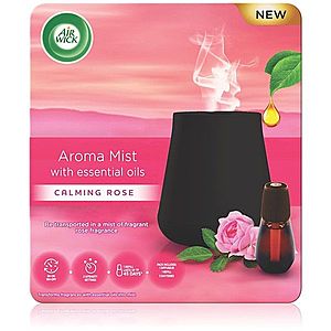 Air Wick Aroma Mist Calming Rose aroma difuzér s náplní + baterie 20 ml obraz
