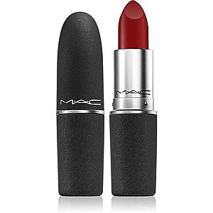 MAC Cosmetics Powder Kiss Lipstick matná rtěnka odstín Werk, Werk, Werk 3 g obraz