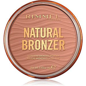 Rimmel Natural Bronzer bronzující pudr odstín 001 Sunlight 14 g obraz