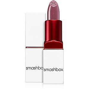 Smashbox Be Legendary Prime & Plush Lipstick krémová rtěnka odstín Cool Mauve 3, 4 g obraz