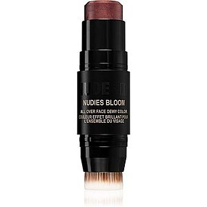 Nudestix Nudies Bloom multifunkční líčidlo pro oči, rty a tvář odstín Crimson Lover 7 g obraz