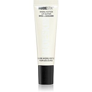 Nudestix Nudeskin Hydra-Peptide Lip Butter hloubkově vyživující máslo na rty odstín Clear Gloss 10 ml obraz