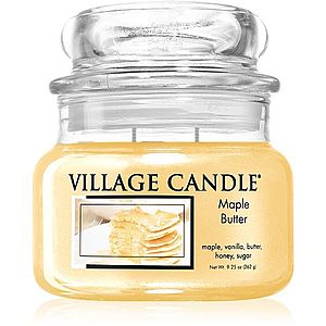 Village Candle Maple Butter vonná svíčka (Glass Lid) 262 g obraz