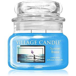 Village Candle Summer Breeze vonná svíčka (Glass Lid) 262 g obraz