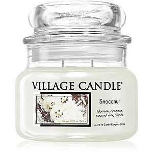 Village Candle Snoconut vonná svíčka (Glass Lid) 262 g obraz