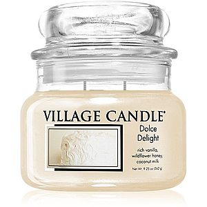 Village Candle Dolce Delight vonná svíčka (Glass Lid) 262 g obraz