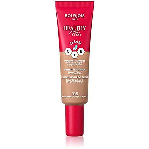 Bourjois Healthy Mix lehký make-up s hydratačním účinkem odstín 005 Medium Deep 30 ml obraz