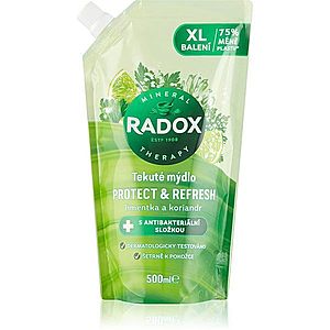 Radox Protect & Refresh tekuté mýdlo náhradní náplň 500 ml obraz