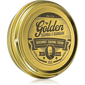 Golden Beards Bergamot Shaving Cream krém na holení pro muže 100 ml obraz