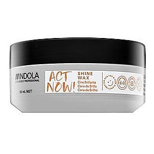 Indola Act Now! Shine Wax tvarující vosk pro zpevnění a lesk vlasů 85 ml obraz