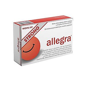 Woykoff allegra STRONG 30 tablet obraz