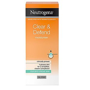 Neutrogena Clear & Defend Hydratační krém 50 ml obraz