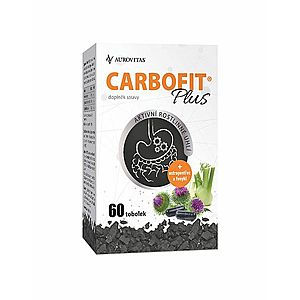 Carbofit Plus 60 tobolek obraz