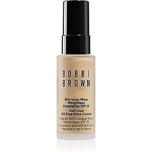 Bobbi Brown Mini Skin Long-Wear Weightless Foundation dlouhotrvající make-up SPF 15 odstín Cool Ivory 13 ml obraz