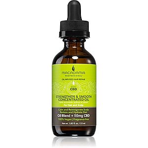 Macadamia Natural Oil Strengthen & Smooth regenerační olej s detoxikačním účinkem pro pokožku a kořínky vlasů 53 ml obraz