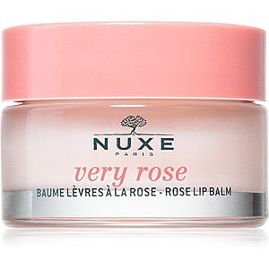 Nuxe Very Rose hydratační balzám na rty 15 g obraz