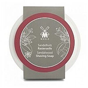 Mühle Sandalwood mýdlo na holení v porcelánové misce 65 g obraz