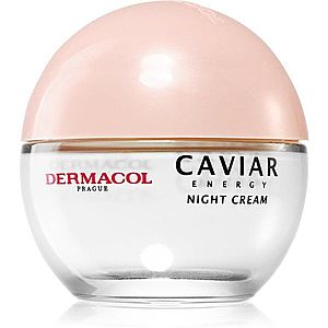 Dermacol Caviar Energy zpevňující noční krém proti vráskám 50 ml obraz