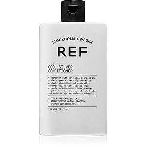 REF Cool Silver Conditioner hydratační kondicionér neutralizující žluté tóny 245 ml obraz