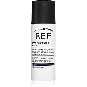 REF Root Concealer sprej pro okamžité zakrytí odrostů odstín Black 100 ml obraz