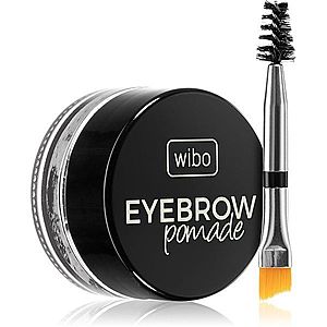 Wibo Eyebrow Pomade pomáda na obočí Black Brown 3, 5 g obraz