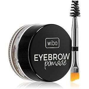 Wibo Eyebrow Pomade pomáda na obočí Dark Brown 3, 5 g obraz