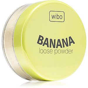 Wibo Banana Loose Powder matující pudr 5, 5 g obraz