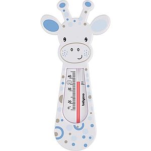 BabyOno Thermometer dětský teploměr do koupele White 1 ks obraz